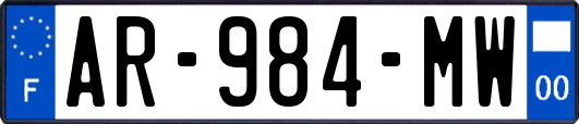 AR-984-MW