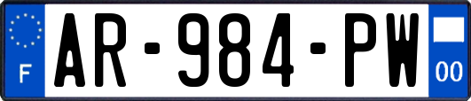 AR-984-PW