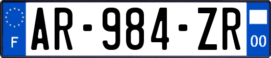 AR-984-ZR