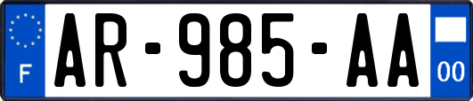 AR-985-AA