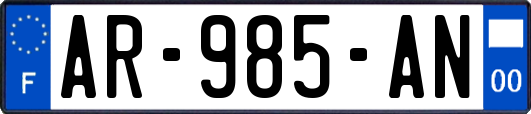 AR-985-AN