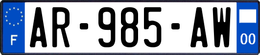 AR-985-AW