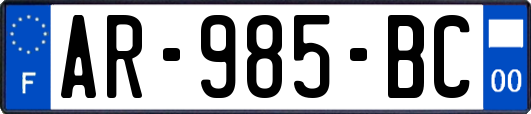 AR-985-BC