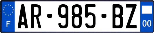 AR-985-BZ