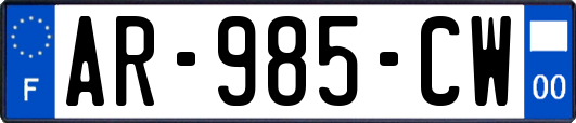 AR-985-CW