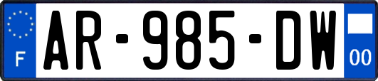 AR-985-DW