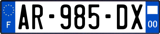 AR-985-DX