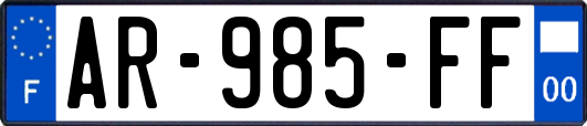 AR-985-FF