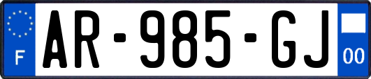 AR-985-GJ