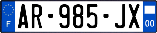 AR-985-JX