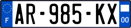 AR-985-KX