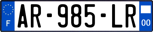 AR-985-LR