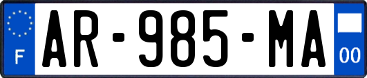 AR-985-MA