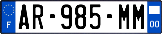 AR-985-MM