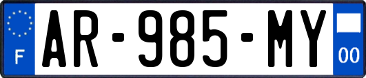 AR-985-MY