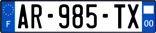 AR-985-TX