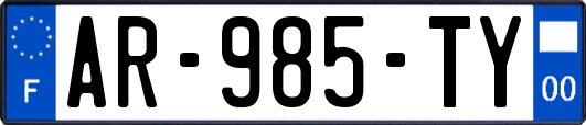 AR-985-TY