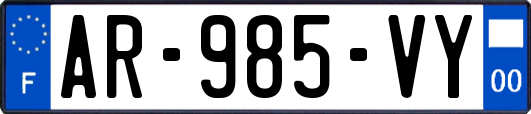 AR-985-VY