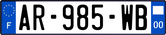 AR-985-WB