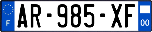 AR-985-XF