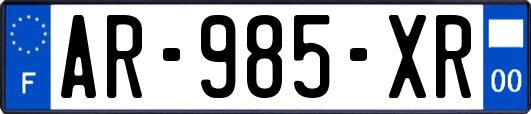 AR-985-XR