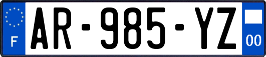AR-985-YZ