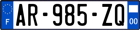 AR-985-ZQ