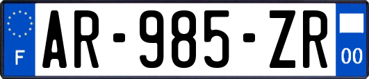 AR-985-ZR