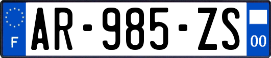 AR-985-ZS