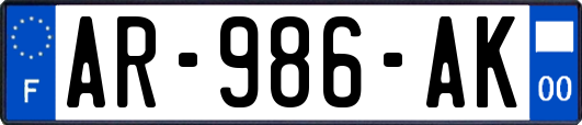 AR-986-AK