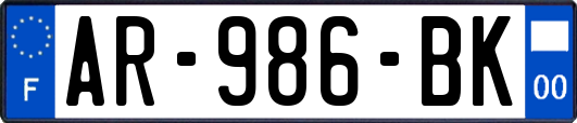 AR-986-BK