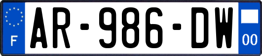 AR-986-DW