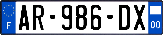 AR-986-DX