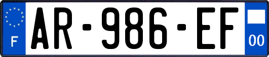 AR-986-EF