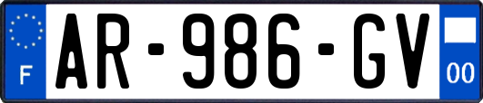 AR-986-GV