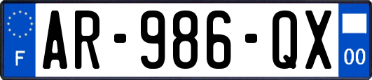 AR-986-QX