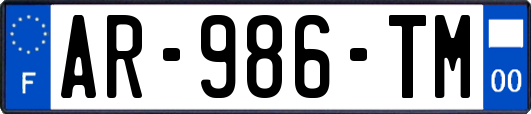 AR-986-TM