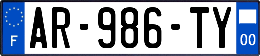 AR-986-TY