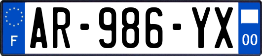 AR-986-YX