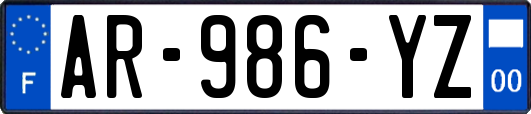 AR-986-YZ