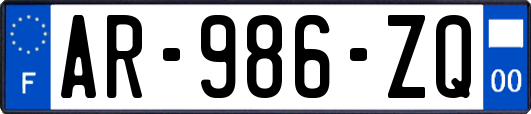 AR-986-ZQ