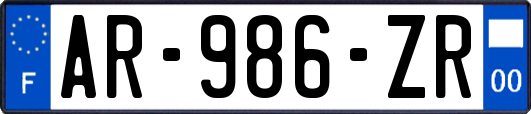 AR-986-ZR