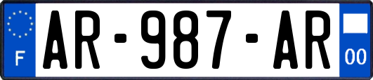 AR-987-AR