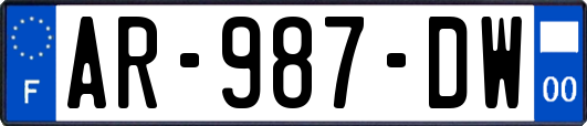 AR-987-DW