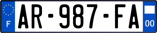AR-987-FA