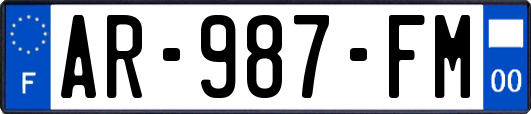 AR-987-FM