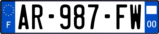 AR-987-FW