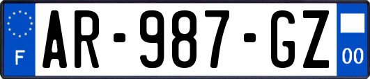 AR-987-GZ