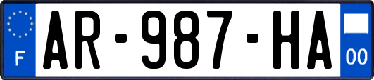 AR-987-HA