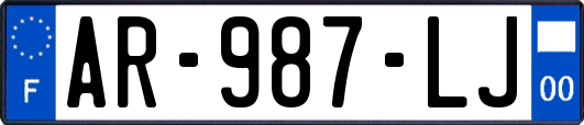 AR-987-LJ